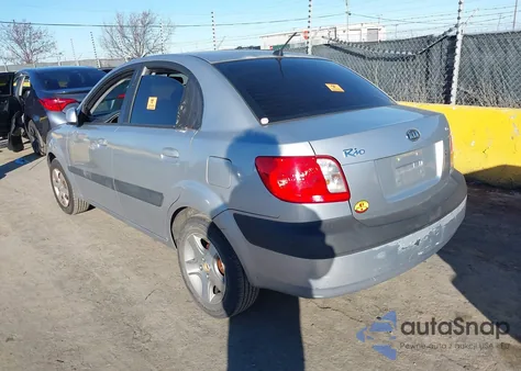 2008 Kia Rio Lx from USA, damaged, VIN KNADE123786323919